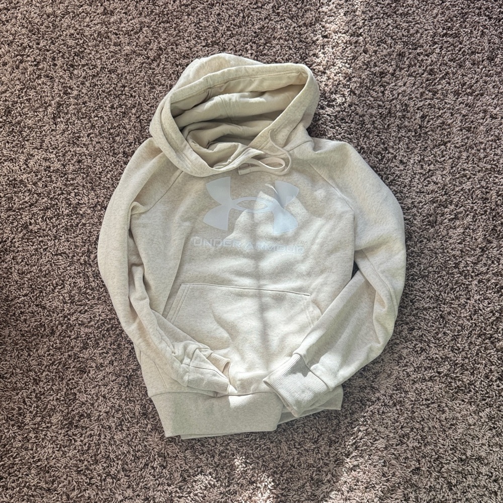 Under Armour Women's Beige Hoodie